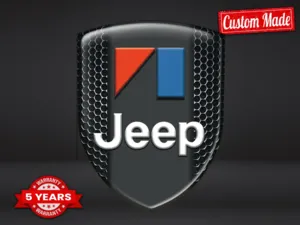 Jeep Adesivi Lunotto Auto Limitati Elite Regolabili